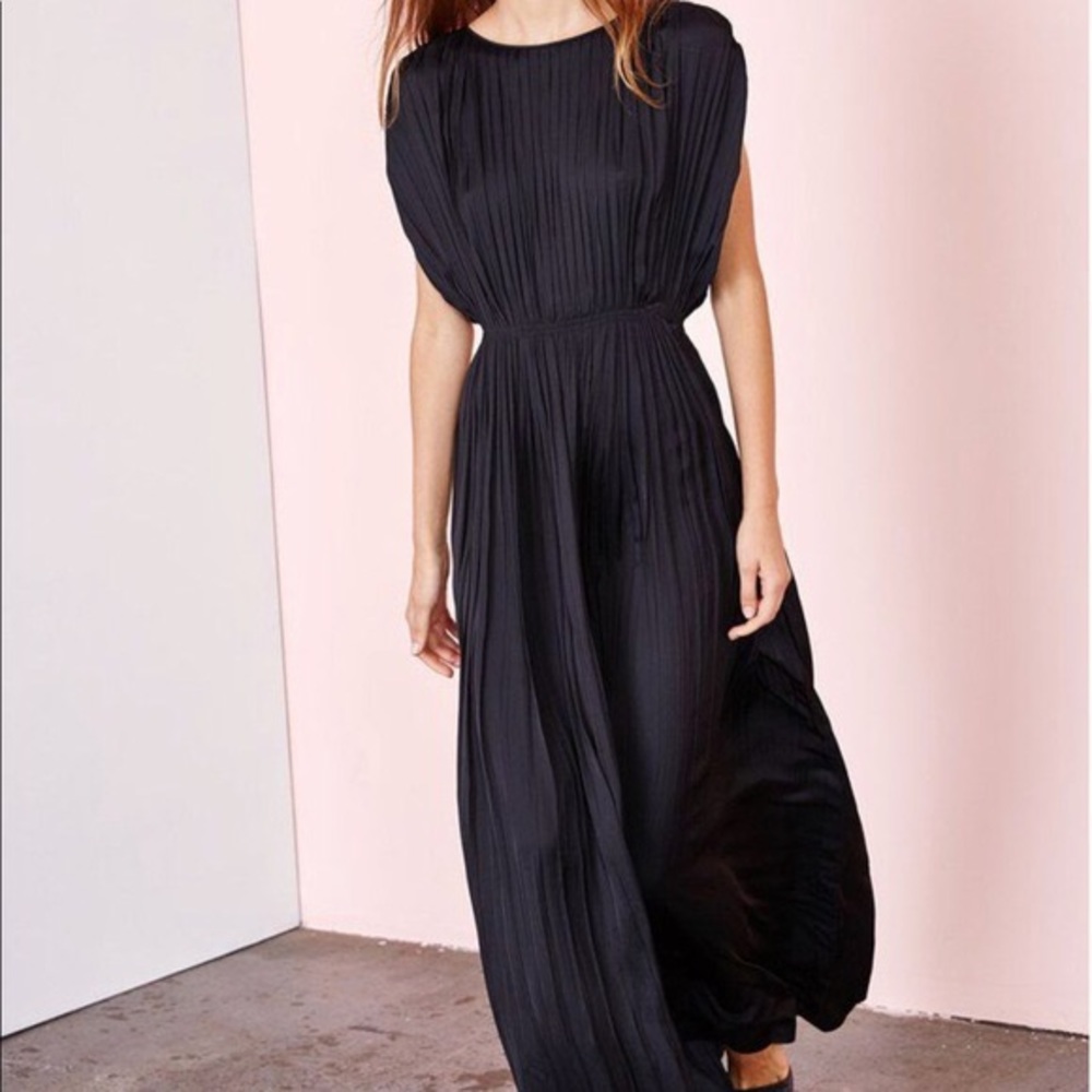ULLA JOHNSON LILY MAXI DRESS